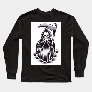 Grim Reaper Long Sleeve T-Shirt